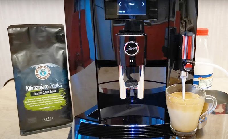 DeLonghi Dinamica Plus vs Jura E8: Top 5 Differences Review