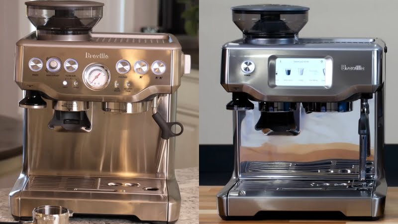 Barista Express Vs Barista Touch: Best Comparison In 2024