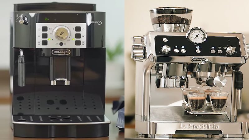 Comparing Delonghi Magnifica S vs Delonghi La Specialista