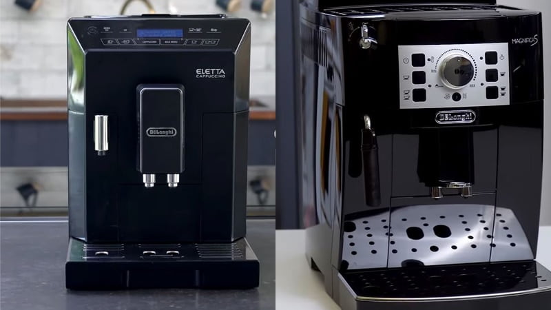 Delonghi Eletta vs Delongh Magnifica - Espresso Maker