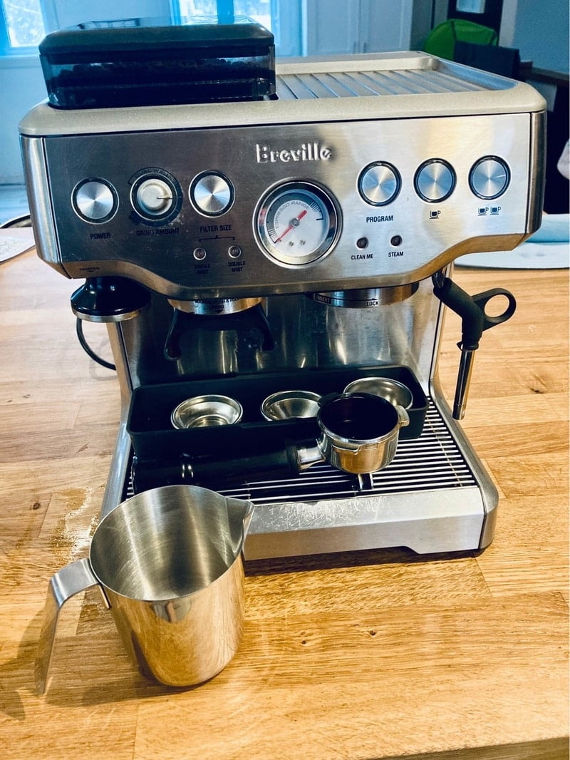 Breville Barista Express vs Rancilio Silvia: The Excellent!