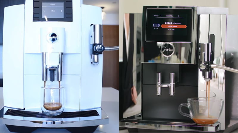 Jura E8 Vs S8: A Head-To-Head Comparison - Republik Coffee Bar