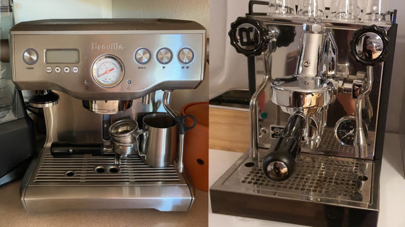 Breville Dual Boiler Vs Rocket Appartamento: Ultimate Review