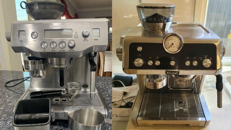 Breville Oracle vs Delonghi La Specialista: 2 Best Options?