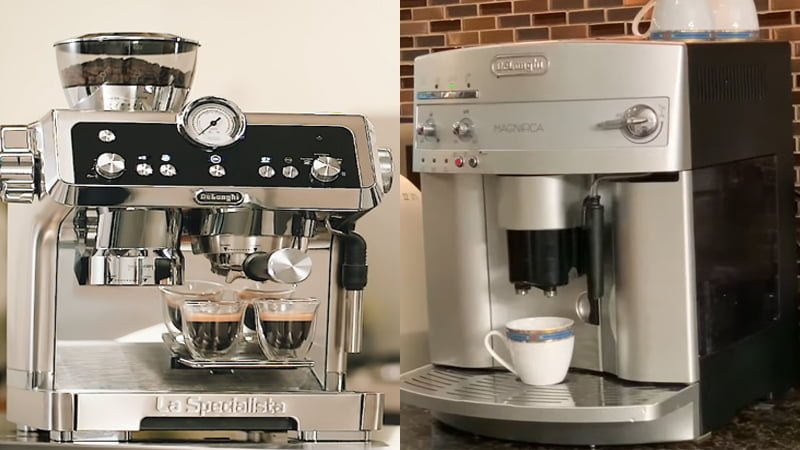 Delonghi La Specialista vs Magnifica:What is the best choice?