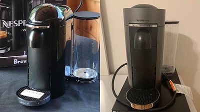 #1 Review: Nespresso Vertuoplus Deluxe Breville Vs Delonghi